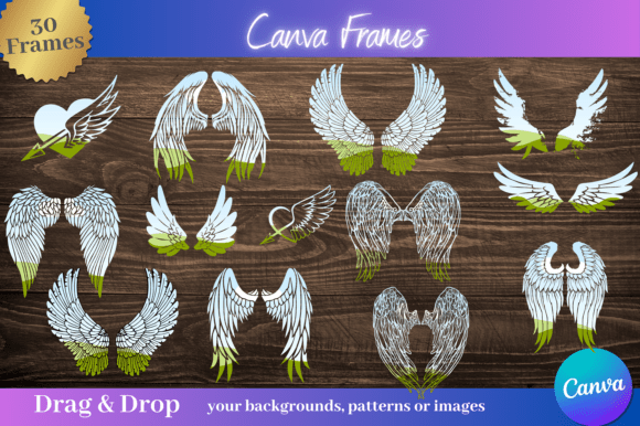 30 Angel Wing Photo Frames: A Designer's Playbook