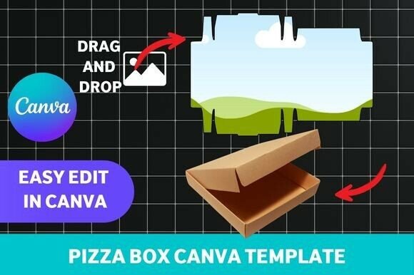 Craft a Memorable Unboxing: The Pizza Box Canva Template Guide