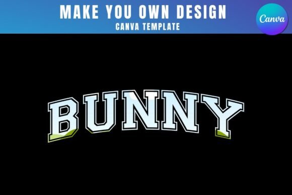 Elevate Your Visuals: Bunny Canva Frame Template Design