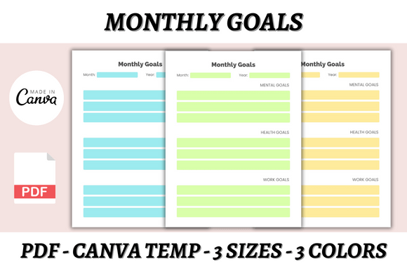 Master Your Month: The Canva Template That Changes Everything