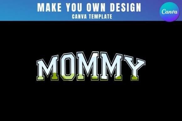 Mommy Canva Frame Template Design: Easy Drag & Drop Frames
