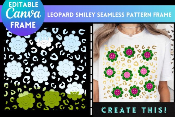 Retro Smiley Canva Frames: A Modern Twist on Nostalgia