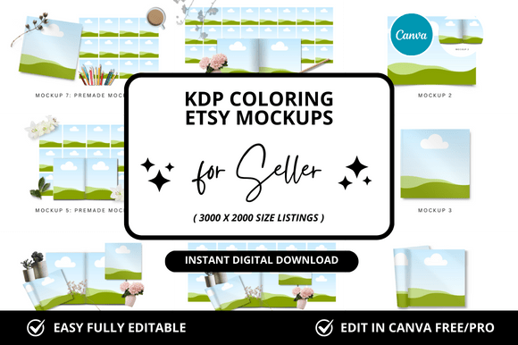 Streamline Your Etsy Shop with Canva Mockups