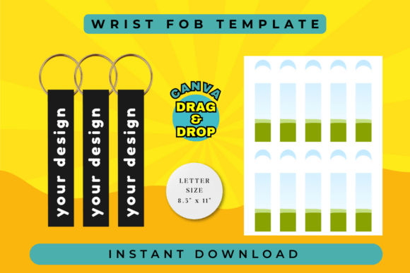 Wrist Fob Template: Streamlining Your Sublimation Workflow